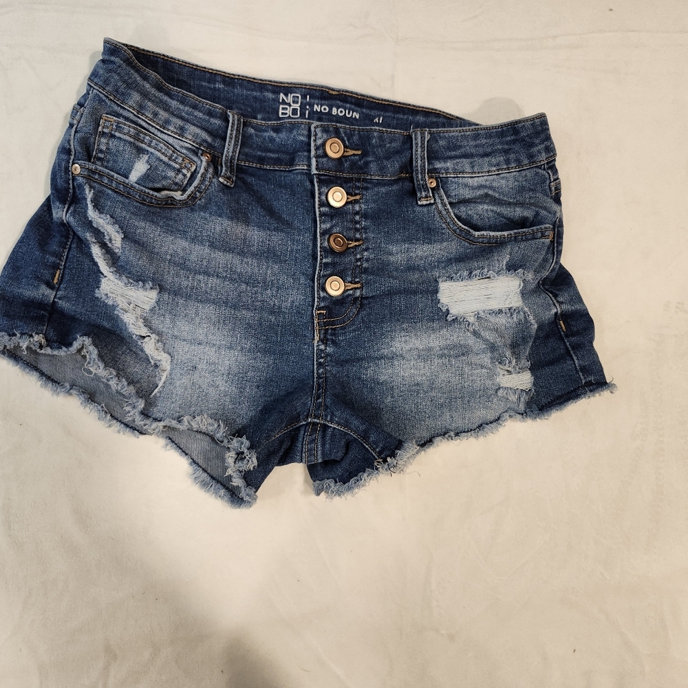 Jean shorts, size 9